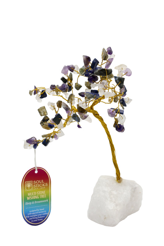 Sleep and Dreamwork Crystal Tree (100 Beads)
