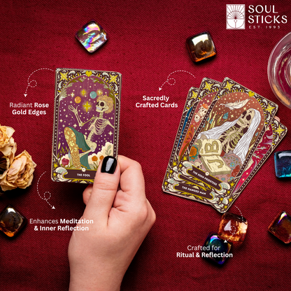 La Santisima Tarot Card Deck | Soul Sticks Co.
