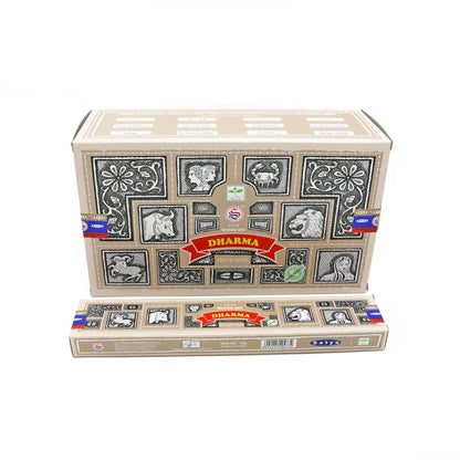 Assorted aromatic incense for rituals, relaxation, and enhancing spiritual wellness.