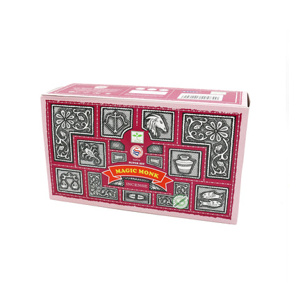 Assorted aromatic incense for rituals, relaxation, and enhancing spiritual wellness.