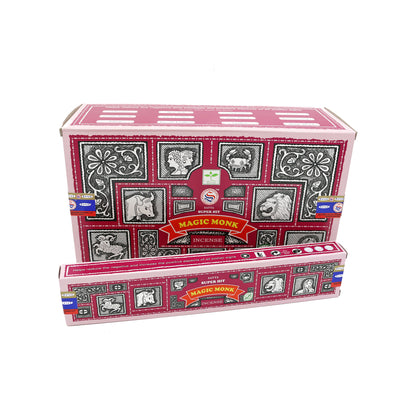 Assorted aromatic incense for rituals, relaxation, and enhancing spiritual wellness.