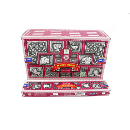 Assorted aromatic incense for rituals, relaxation, and enhancing spiritual wellness.