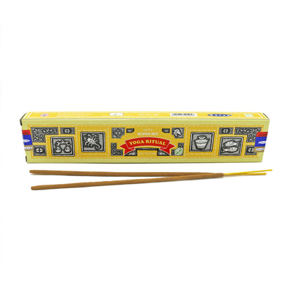 Assorted aromatic incense for rituals, relaxation, and enhancing spiritual wellness.