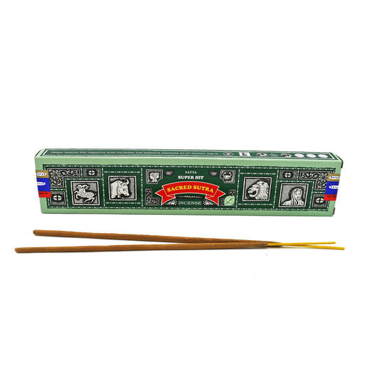 Assorted aromatic incense for rituals, relaxation, and enhancing spiritual wellness.