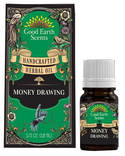MONEY DRAWING HERBAL OIL (10 ML)