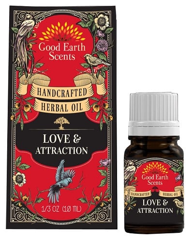 LOVE & ATTRACTION HERBAL OIL (10 ML)