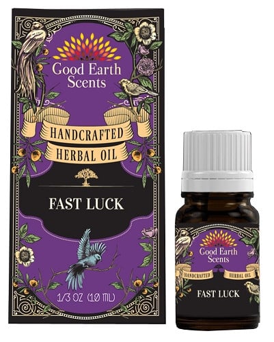 FAST LUCK HERBAL OIL (10 ML)