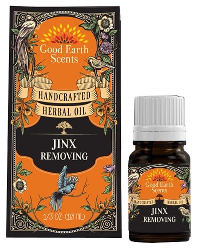 JINX REMOVING HERBAL OIL (10 ML)