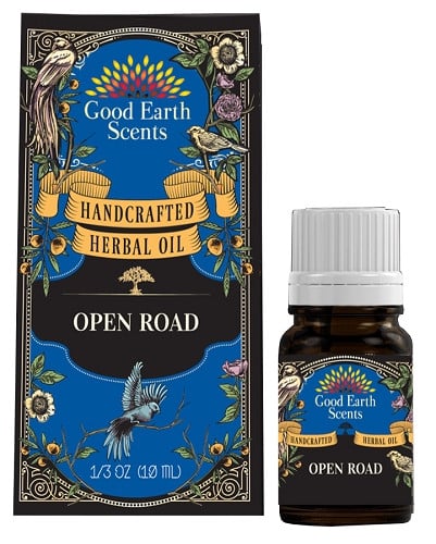 OPEN ROAD HERBAL OIL (10 ML)