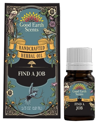 FIND A JOB HERBAL OIL (10 ML)