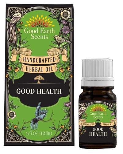 GOOD HEALTH HERBAL OIL (10 ML)