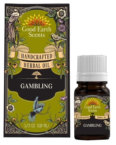 GAMBLING HERBAL OIL (10 ML)