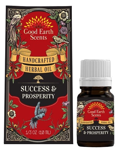 SUCCESS & PROSPERITY HERBAL OIL (10 ML)