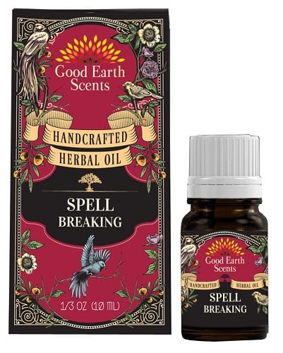 SPELL BREAKING HERBAL OIL (10 ML)