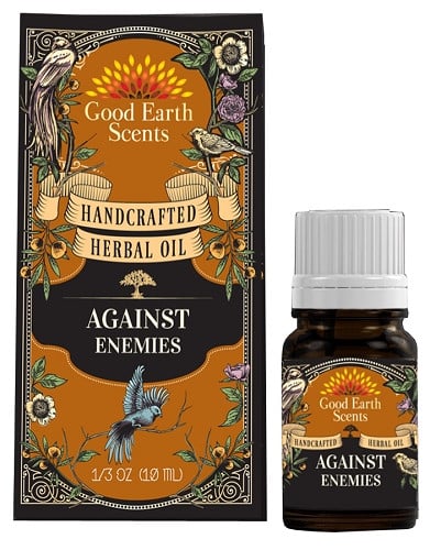 AGAINST ENEMIES HERBAL OIL (10 ML)