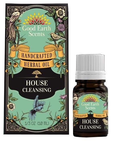 HOUSE CLEANSING HERBAL OIL (10 ML)