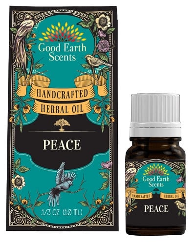 PEACE HERBAL OIL (10 ML)