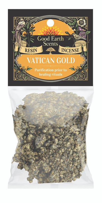 Natural Resin Incense Pack 1 oz. for Charcoal Burners