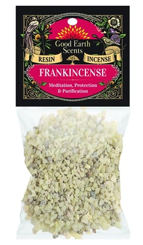 Natural Resin Incense Pack 1 oz. for Charcoal Burners
