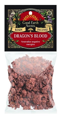 Natural Resin Incense Pack 1 oz. for Charcoal Burners