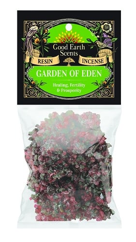 Natural Resin Incense Pack 1 oz. for Charcoal Burners