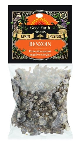 Natural Resin Incense Pack 1 oz. for Charcoal Burners