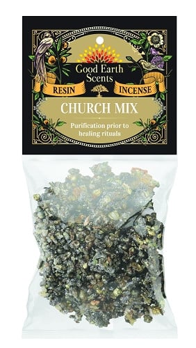 Natural Resin Incense Pack 1 oz. for Charcoal Burners