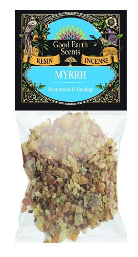 Natural Resin Incense Pack 1 oz. for Charcoal Burners