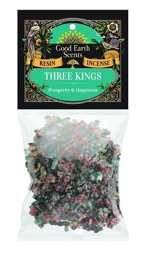 Natural Resin Incense Pack 1 oz. for Charcoal Burners