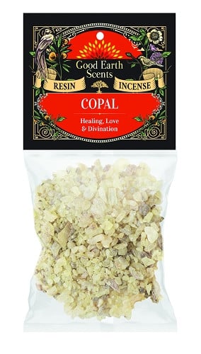 Natural Resin Incense Pack 1 oz. for Charcoal Burners