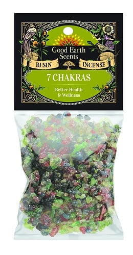 Natural Resin Incense Pack 1 oz. for Charcoal Burners