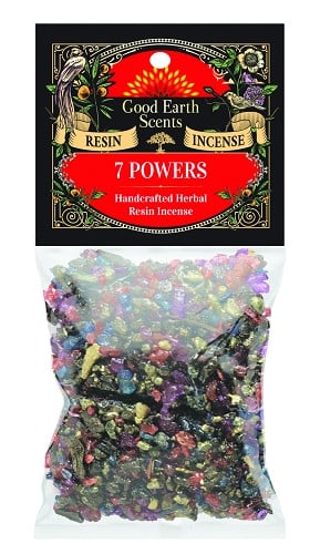 Natural Resin Incense Pack 1 oz. for Charcoal Burners