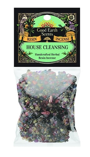 Natural Resin Incense Pack 1 oz. for Charcoal Burners