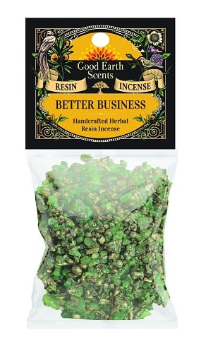 Natural Resin Incense Pack 1 oz. for Charcoal Burners