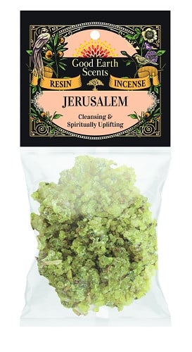 Natural Resin Incense Pack 1 oz. for Charcoal Burners