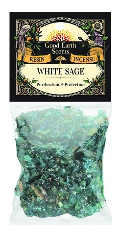 Natural Resin Incense Pack 1 oz. for Charcoal Burners