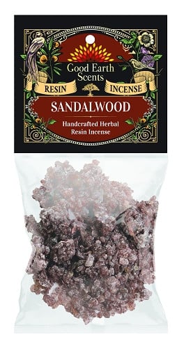 Natural Resin Incense Pack 1 oz. for Charcoal Burners