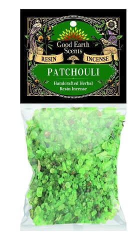 Natural Resin Incense Pack 1 oz. for Charcoal Burners