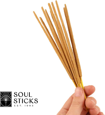 Soul Sticks Kabbalah Masala Incense Sticks - 15 g (12 Pack)