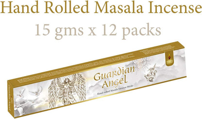Soul Sticks Guardian Angel Masala Incense Sticks - 15 g (12 Pack)