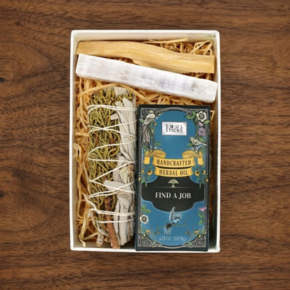 Soul Sticks Find a Job Intention Kit