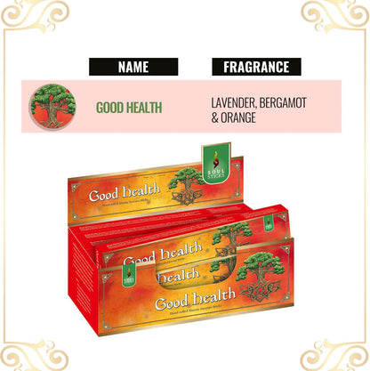Soul Sticks Good Health Masala Incense Sticks - 15 g (12 Pack)