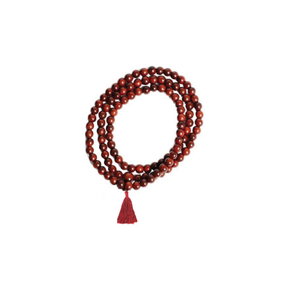 Handmade meditation beads for mindfulness, prayer, and spiritual practice