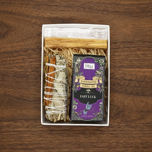 Soul Sticks Fast Luck Intention Kit