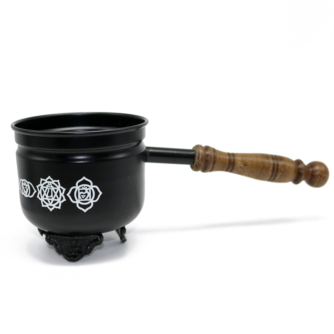 7 Chakras Smudge Pot with Handle – Soul Sticks