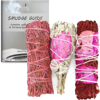 Valentine's Day Smudge Stick Variety Set