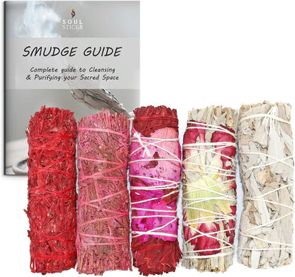 Valentine's Day Smudge Stick Variety Set