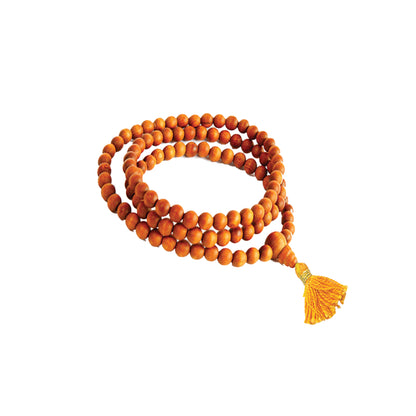 Handmade meditation beads for mindfulness, prayer, and spiritual practice