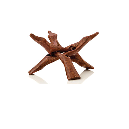 Wood Tripod Stand for Shells & Spheres