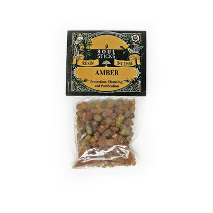 Natural Resin Incense Pack 1 oz. for Charcoal Burners